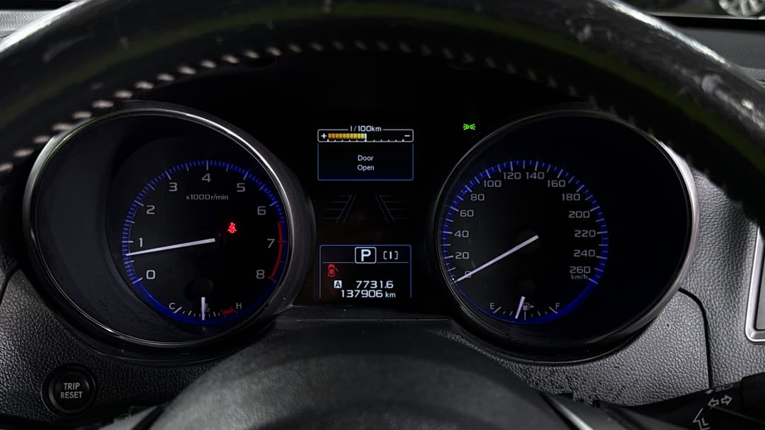 Odometer View