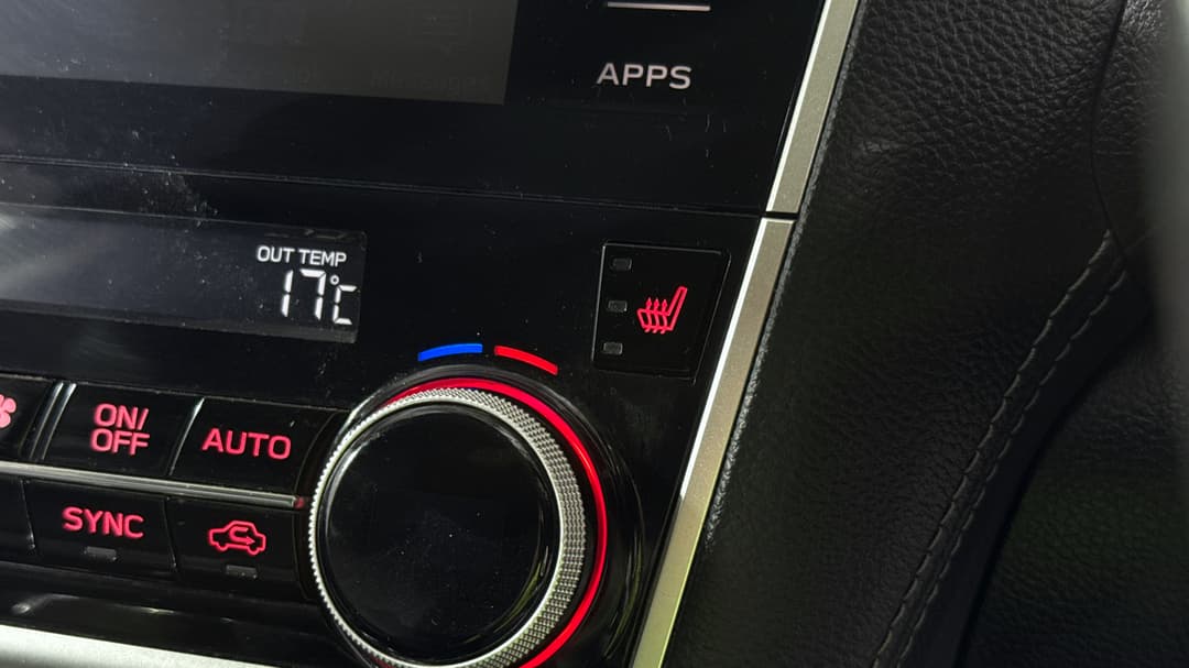 Ventilated Seats