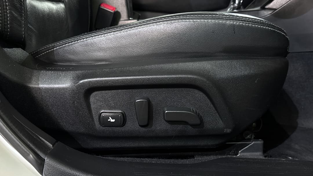 Drivers Side Adjustment Panel