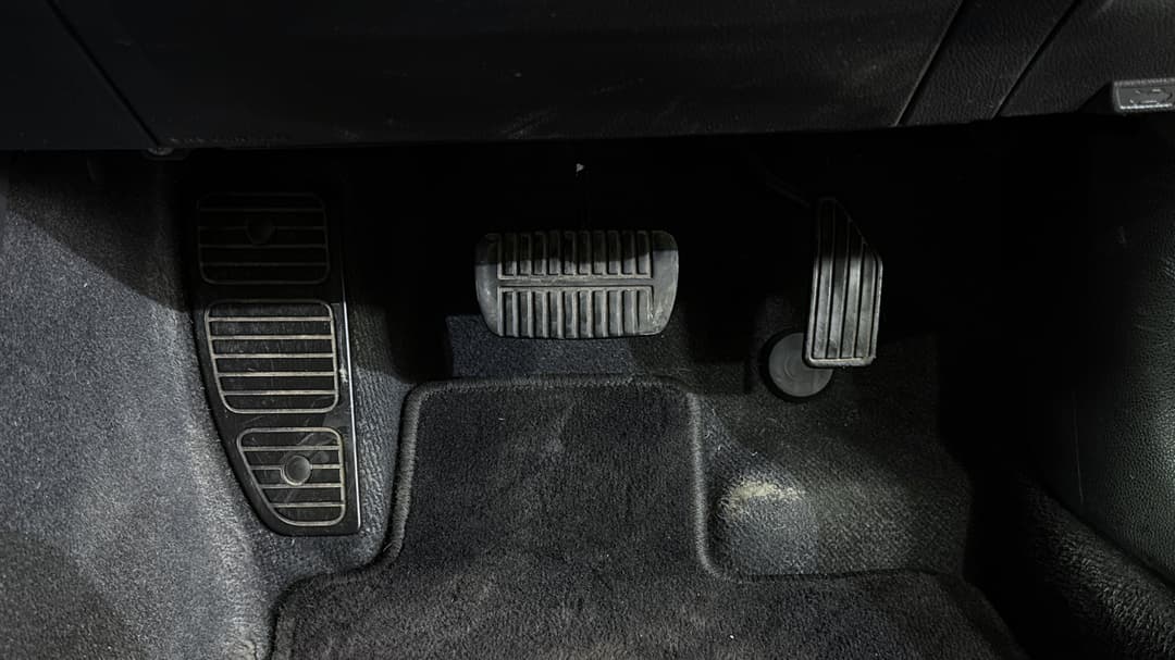 Pedals and Footmat