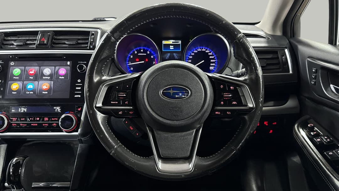 Steering Wheel Close-up