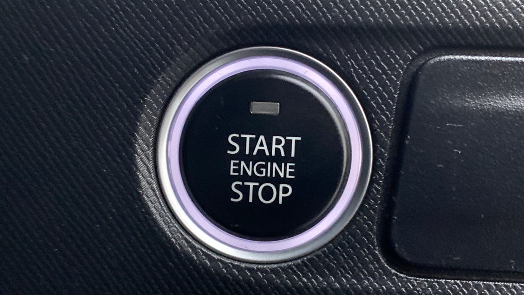 Keyless Start/ Stop Button 