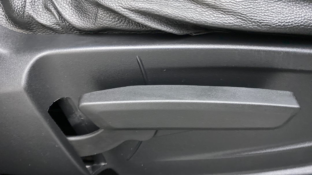 Driver Side Adjustment Panel