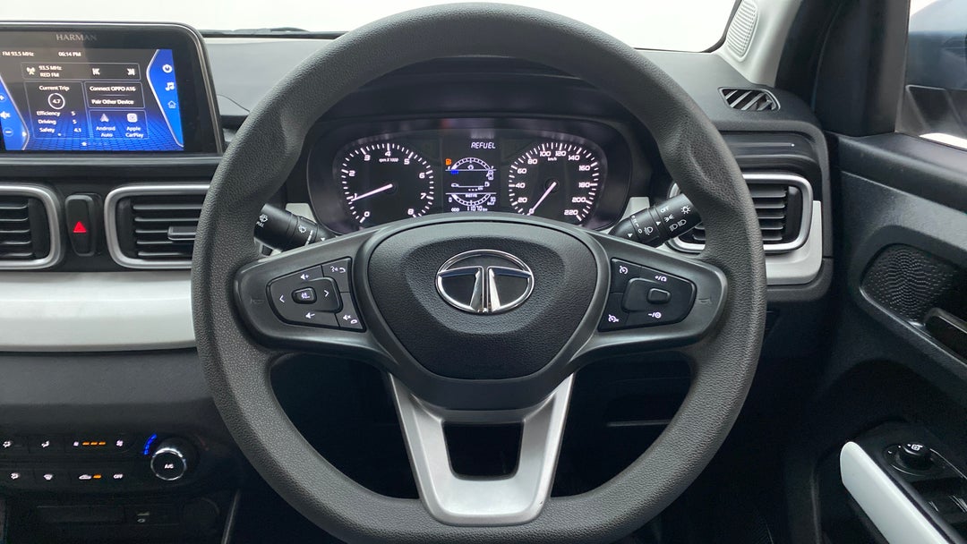 Steering Wheel Close Up