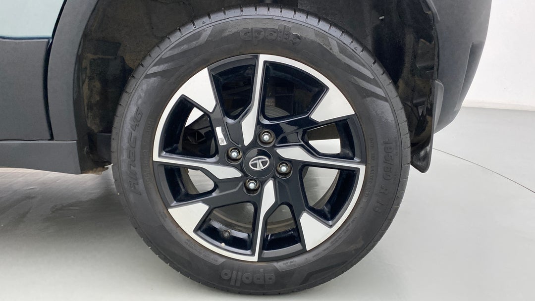 Left Rear Wheel