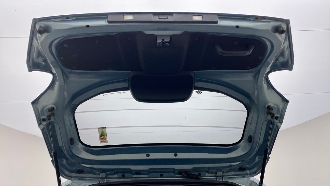 Boot Door Open