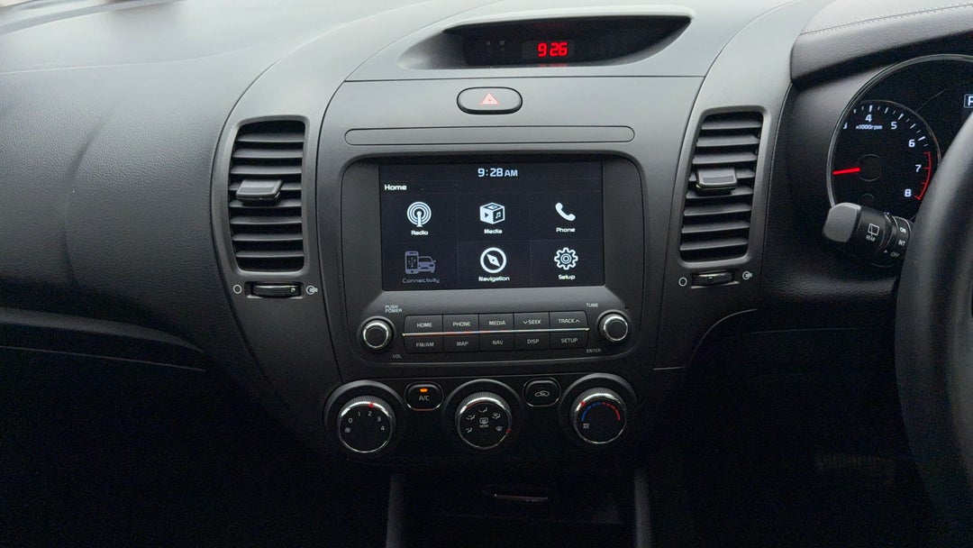 2018 Kia Cerato Sport, Automatic, 118157 km, Center Console