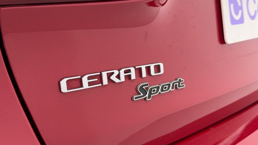 2018 Kia Cerato Sport, Automatic, 118157 km, Badge (Boot Left Side)