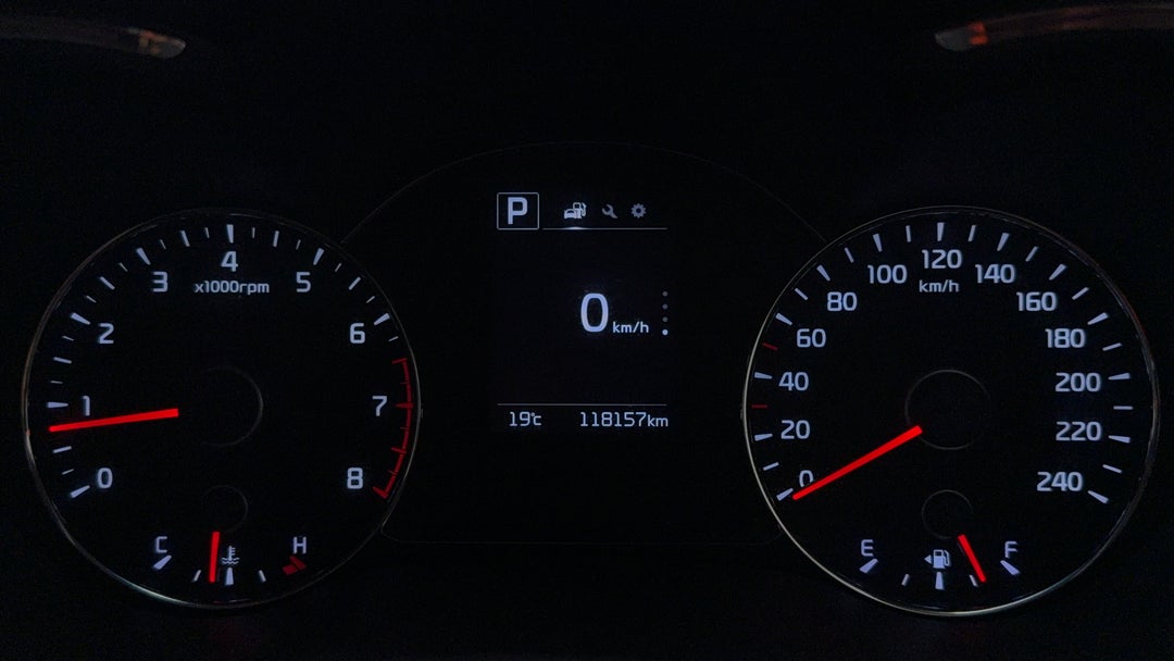 2018 Kia Cerato Sport, Automatic, 118157 km, Odometer View