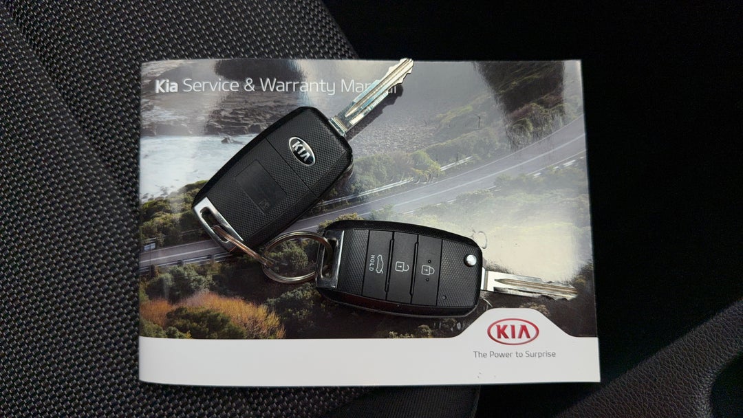 2018 Kia Cerato Sport, Automatic, 118157 km, Key Close-up