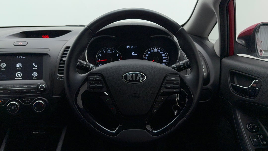 2018 Kia Cerato Sport, Automatic, 118157 km, Steering Wheel Close-up