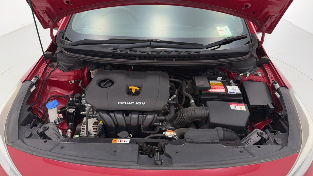 2018 Kia Cerato Sport, Automatic, 118157 km, Open Bonnet (Engine)