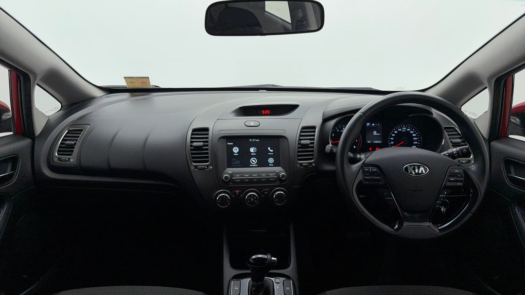 2018 Kia Cerato Sport, Automatic, 118157 km, Dashboard View