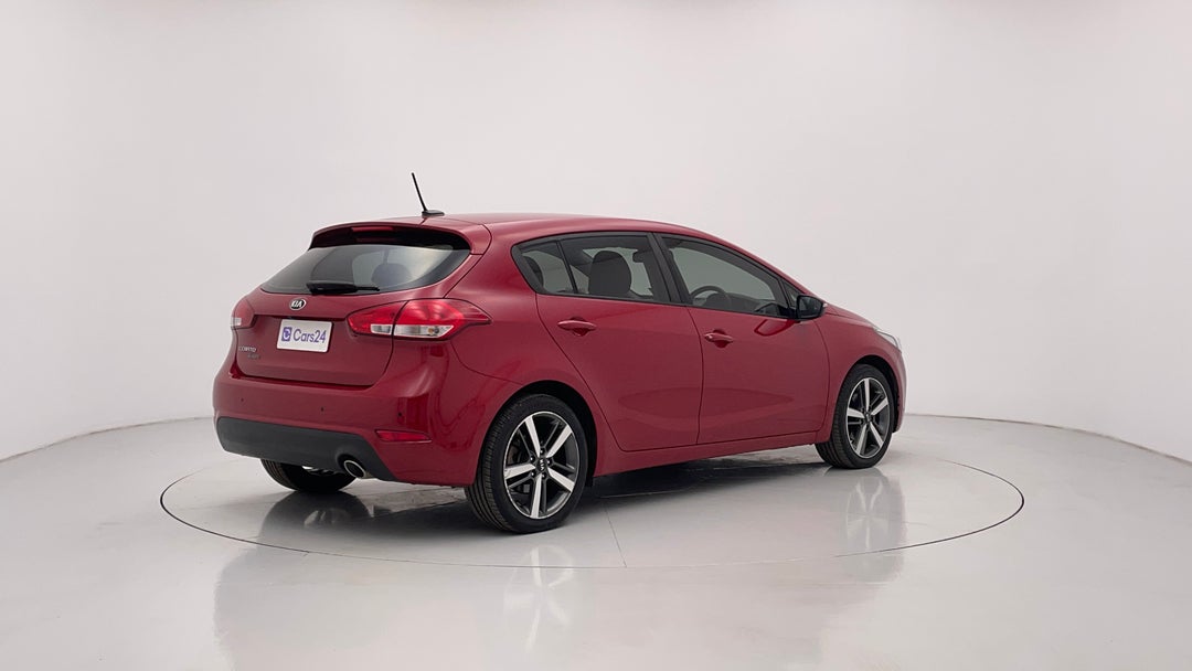 2018 Kia Cerato Sport, Automatic, 118157 km, Right Back Diagonal (45- Degree) View