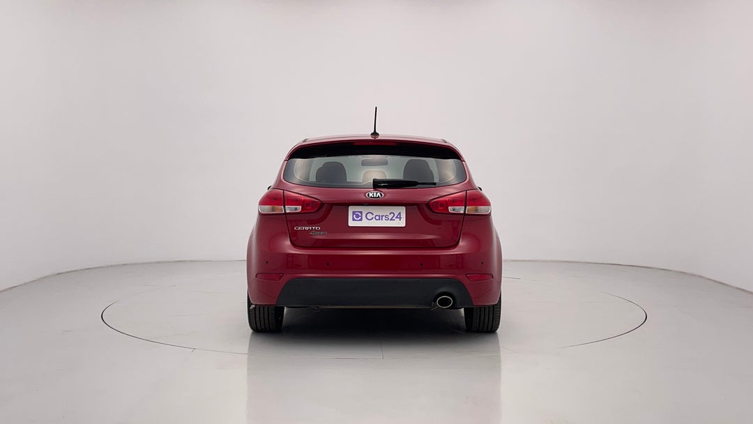 2018 Kia Cerato Sport, Automatic, 118157 km, Back/Rear View