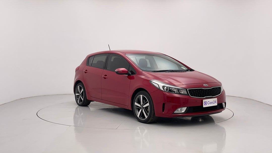 2018 Kia Cerato Sport, Automatic, 118157 km, Right Front Diagonal (45- Degree) View
