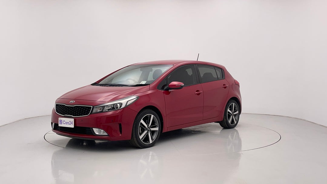 2018 Kia Cerato Sport, Automatic, 118157 km, Left Front Diagonal (45- Degree) View