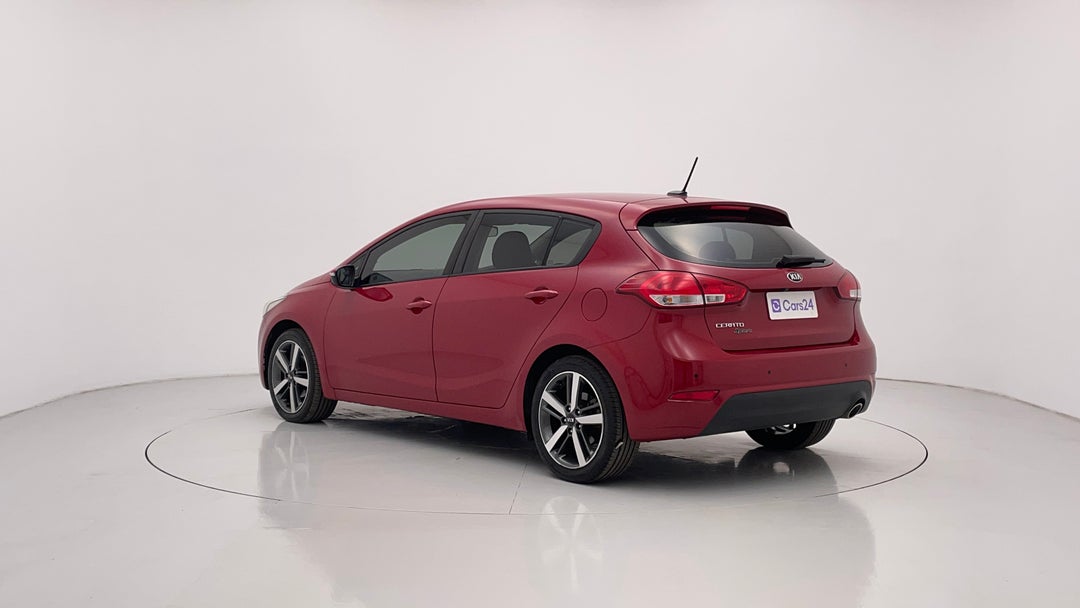 2018 Kia Cerato Sport, Automatic, 118157 km, Left Back Diagonal (45- Degree) View