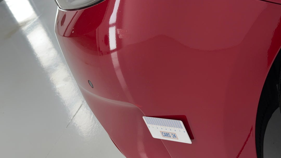 2018 Kia Cerato Sport, Automatic, 118157 km, Bumper Front Paint blemish