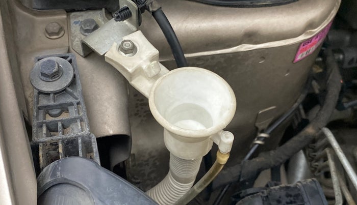 2015 Tata Zest XT PETROL, Petrol, Manual, 36,411 km, Front windshield - Wiper bottle cap missing