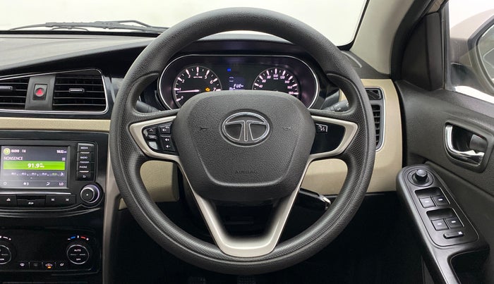 2015 Tata Zest XT PETROL, Petrol, Manual, 36,411 km, Steering Wheel Close Up