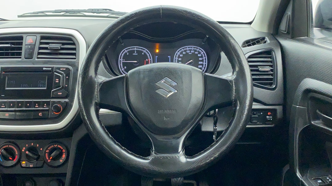 Steering Wheel Close Up