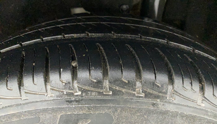 2019 Maruti Vitara Brezza VDI, Diesel, Manual, 58,894 km, Left Rear Tyre Tread
