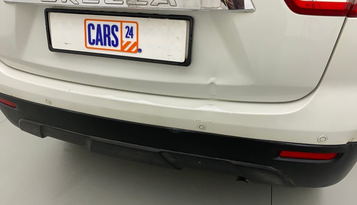 2019 Maruti Vitara Brezza VDI, Diesel, Manual, 58,894 km, Infotainment system - Parking sensor not working