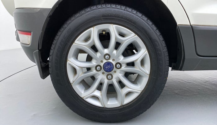 2014 Ford Ecosport 1.5TITANIUM TDCI, Diesel, Manual, 52,756 km, Right Rear Wheel