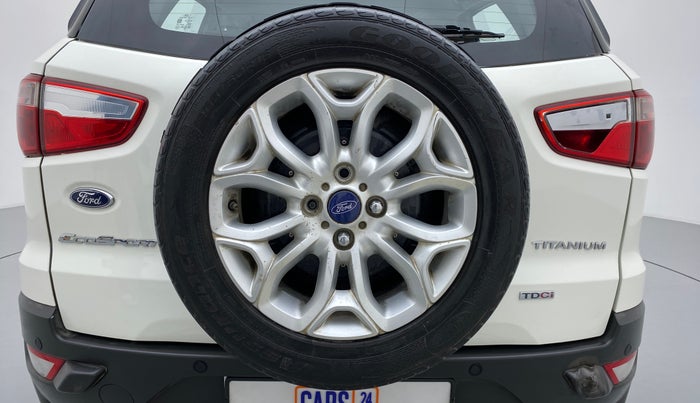 2014 Ford Ecosport 1.5TITANIUM TDCI, Diesel, Manual, 52,756 km, Spare Tyre