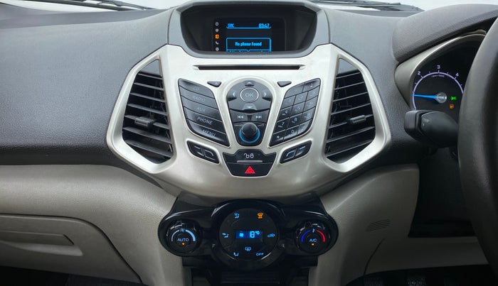 2014 Ford Ecosport 1.5TITANIUM TDCI, Diesel, Manual, 52,756 km, Air Conditioner