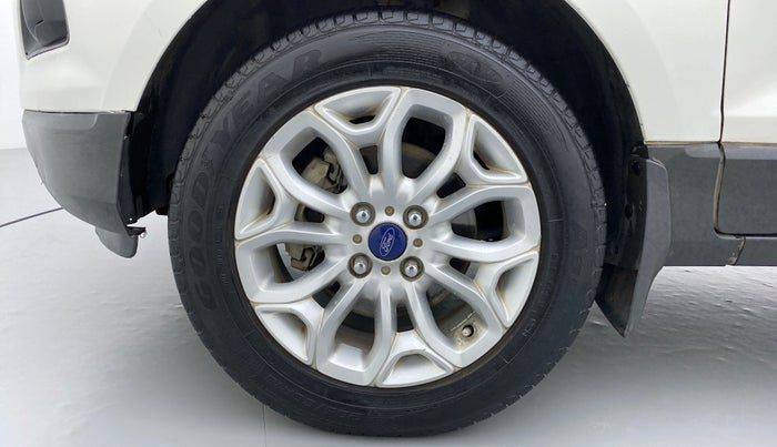 2014 Ford Ecosport 1.5TITANIUM TDCI, Diesel, Manual, 52,756 km, Left Front Wheel