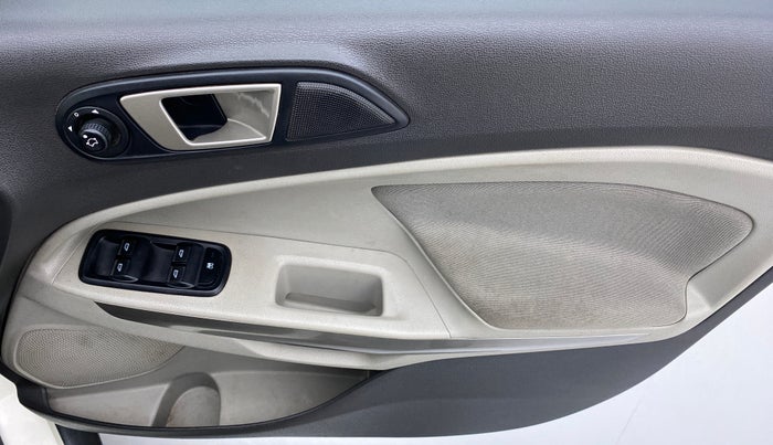 2014 Ford Ecosport 1.5TITANIUM TDCI, Diesel, Manual, 52,756 km, Driver Side Door Panels Control
