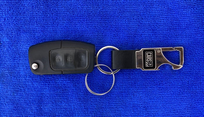 2014 Ford Ecosport 1.5TITANIUM TDCI, Diesel, Manual, 52,756 km, Key Close Up