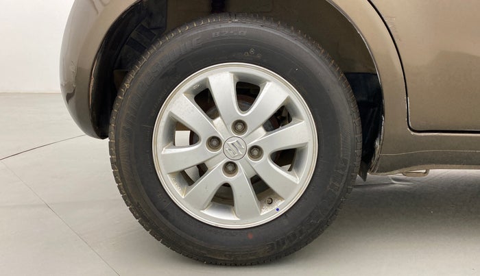 2010 Maruti Ritz ZXI, Petrol, Manual, 54,604 km, Right Rear Wheel