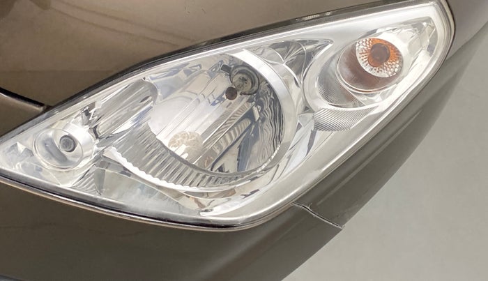2010 Maruti Ritz ZXI, Petrol, Manual, 54,604 km, Left headlight - Minor scratches