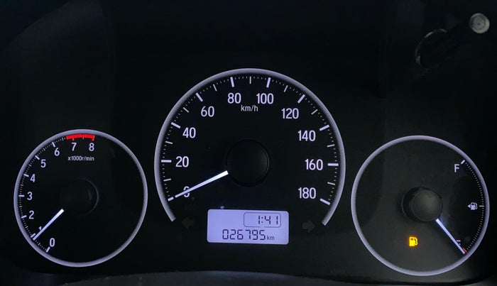 2016 Honda BR-V 1.5L I-VTEC S, Petrol, Manual, 26,795 km, Odometer Image