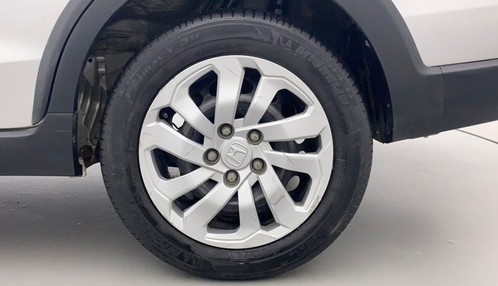 2016 Honda BR-V 1.5L I-VTEC S, Petrol, Manual, 26,795 km, Left Rear Wheel