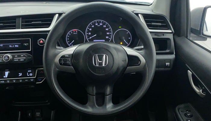 2016 Honda BR-V 1.5L I-VTEC S, Petrol, Manual, 26,795 km, Steering Wheel Close Up