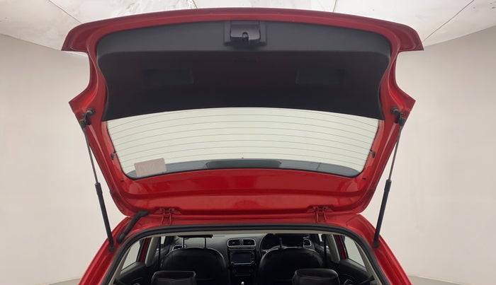 2016 Volkswagen Polo GT TSI AT, Petrol, Automatic, 43,216 km, Boot Door Open