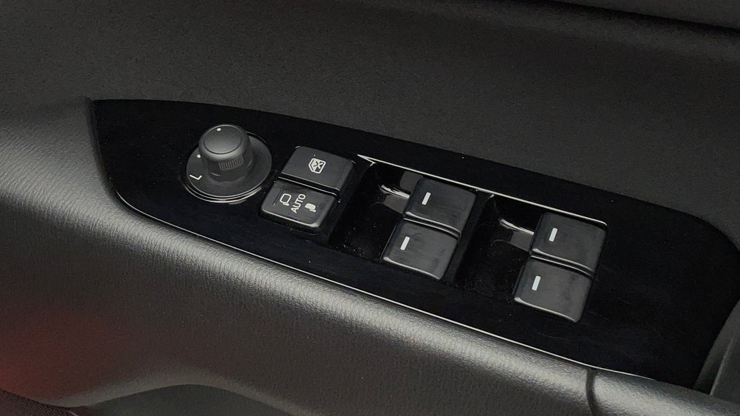 Drivers Side Door Panel Controls