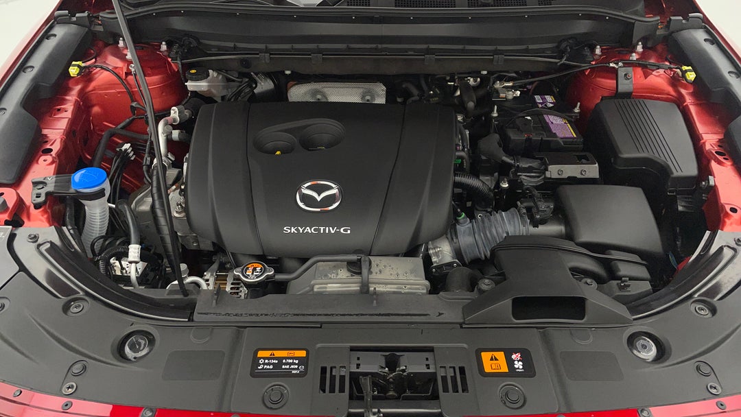 Open Bonnet (Engine)