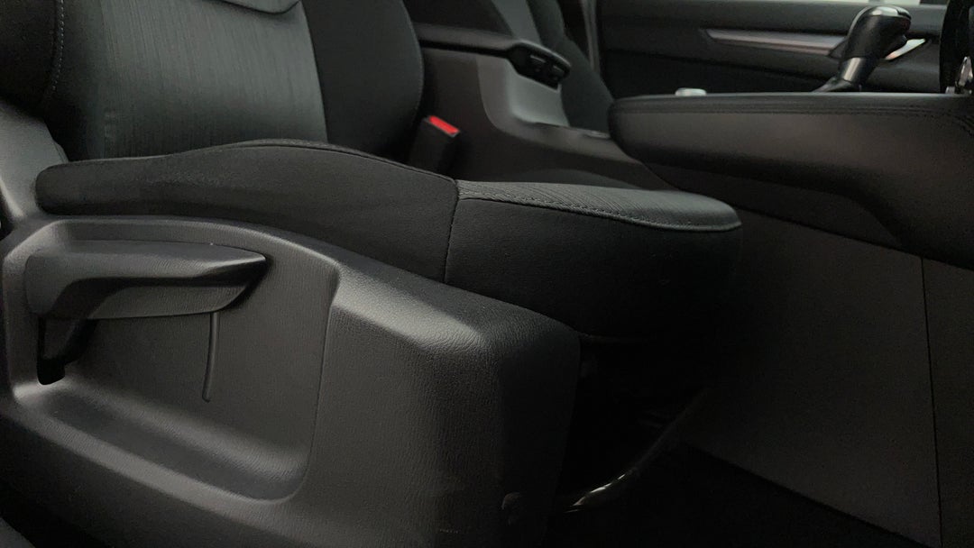 Drivers Side Adjustment Panel