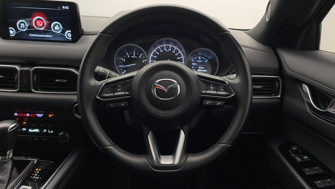 Steering Wheel Close-up