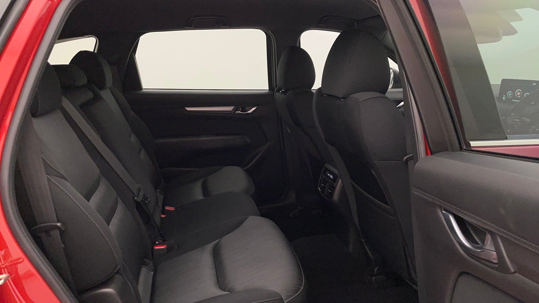 Right Side Rear Door Cabin View