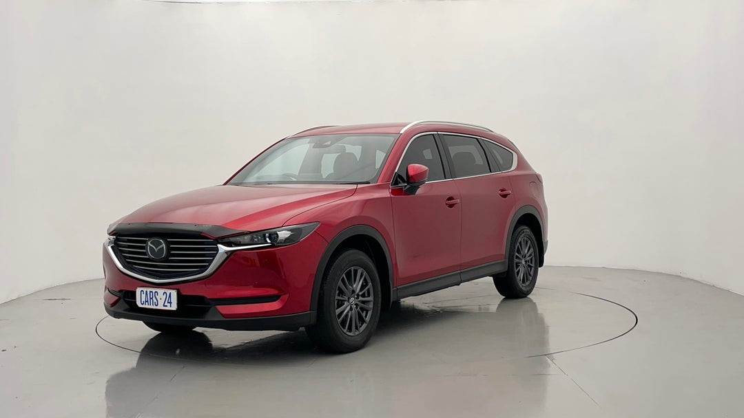 Left Front Diagonal (45- Degree) View