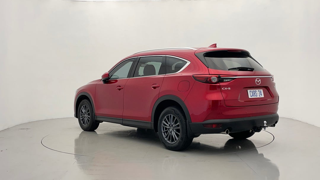 Left Back Diagonal (45- Degree) View