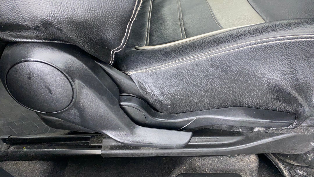 Driver Side Adjustment Panel