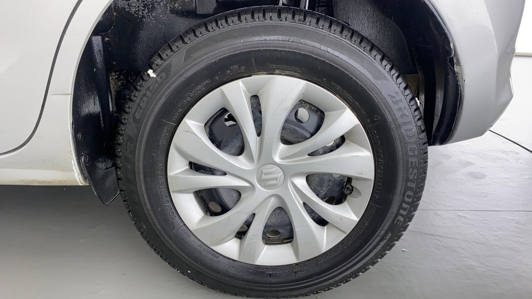 Left Rear Wheel