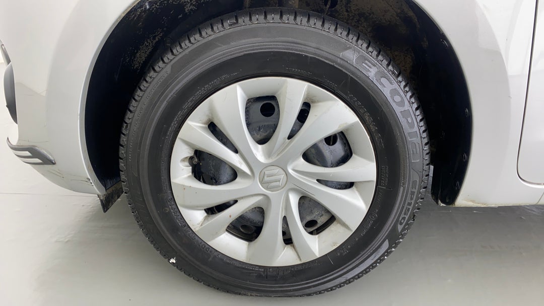Left Front Wheel